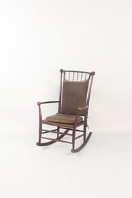 Stick & Ball Rocking Chair, Hunzinger