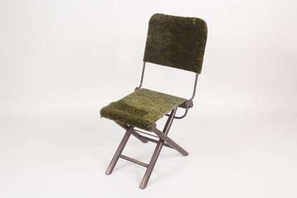 Antique Civil War Era Folding Officer's Campaign Chair