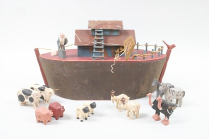 Millwood Toy Co. Noah's Ark & Animals, 1994