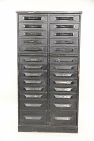 Industrial 26 Drawer Multidrawer Flat File Cabinet