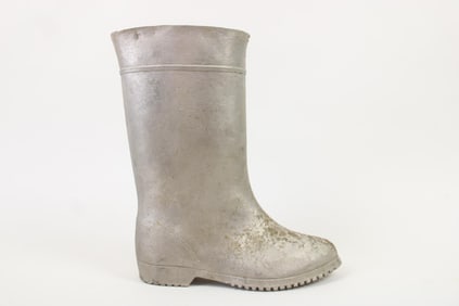 Industrial Metal Rain Boot Factory Mold