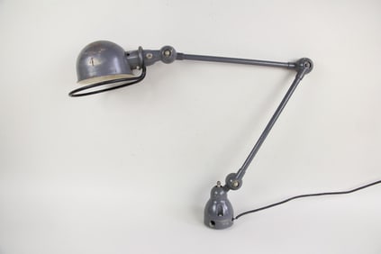 French Industrial Wall Mount Lamp Jielde
