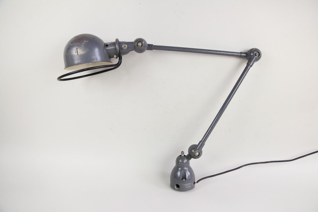 French Industrial Wall Mount Lamp Jielde (1 of 10)