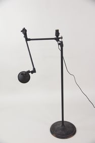 Machine Age Articulating Metal 2-Light Floor Lamp