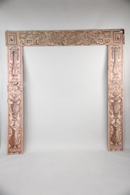 William Cameron Menzies Theater Set Design Panels, Door Frame
