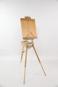 French Easel in a Box & Drawing Board