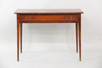 Hepplewhite Cherry Writing or Work Table