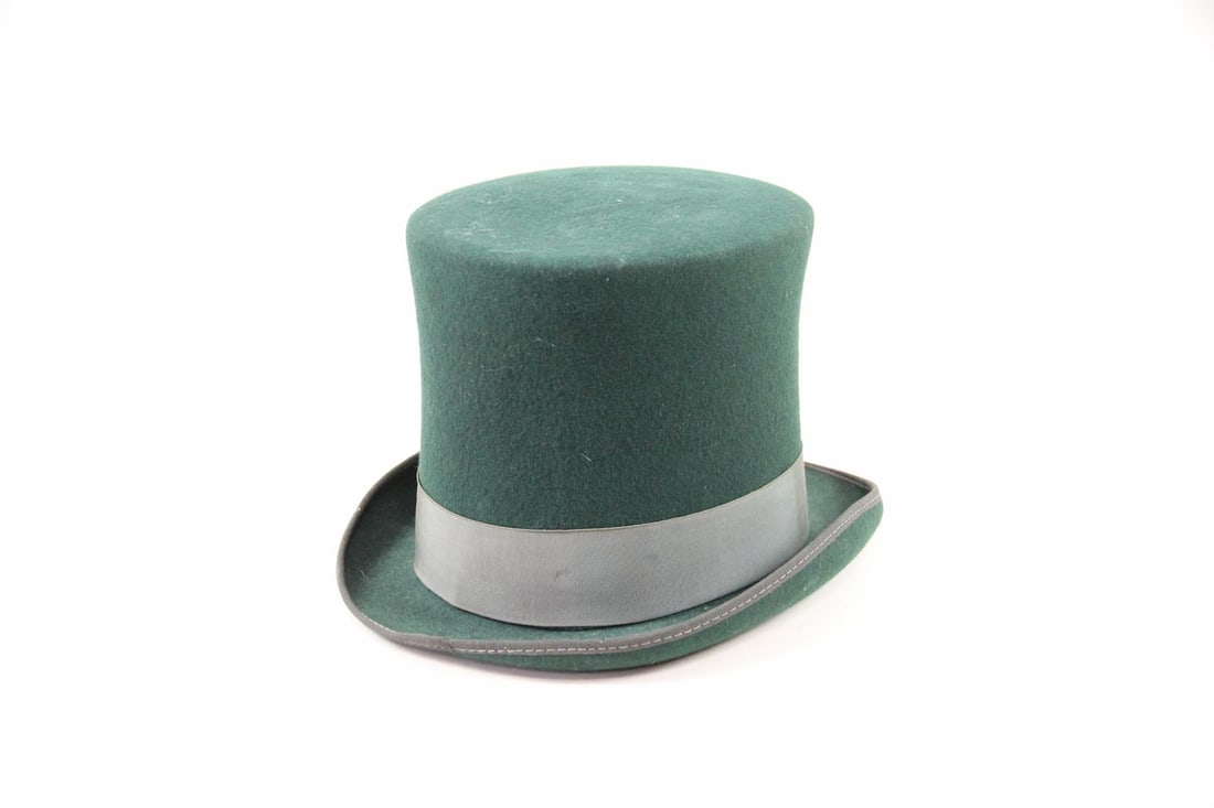 Resistol Green Beaver Twenty Five Top Hat, Amarillo TX (1 of 11)