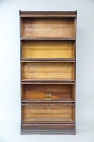 Globe-Wernicke & Macey Japanned Stacking Bookcase