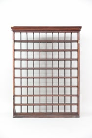 Wall Hanging General Store Mail Sorter Cubby Holes