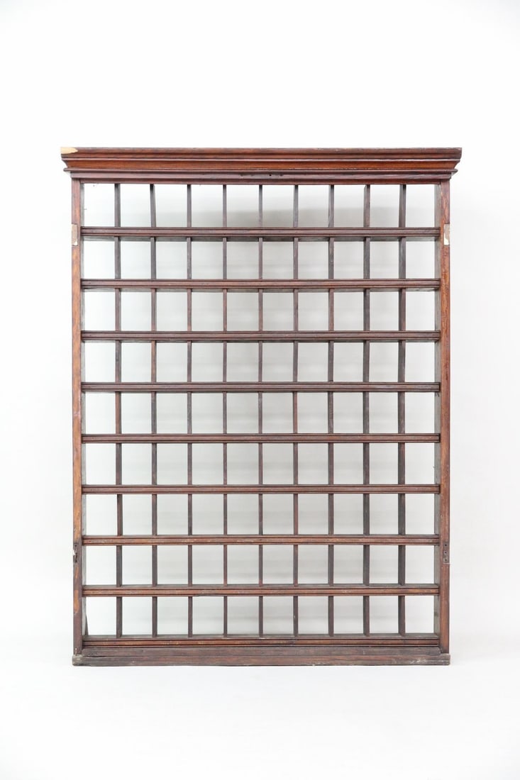 Wall Hanging General Store Mail Sorter Cubby Holes (1 of 8)