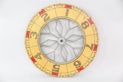 Carnival Game Wheel of Fortune, Ray Oakes & Sons