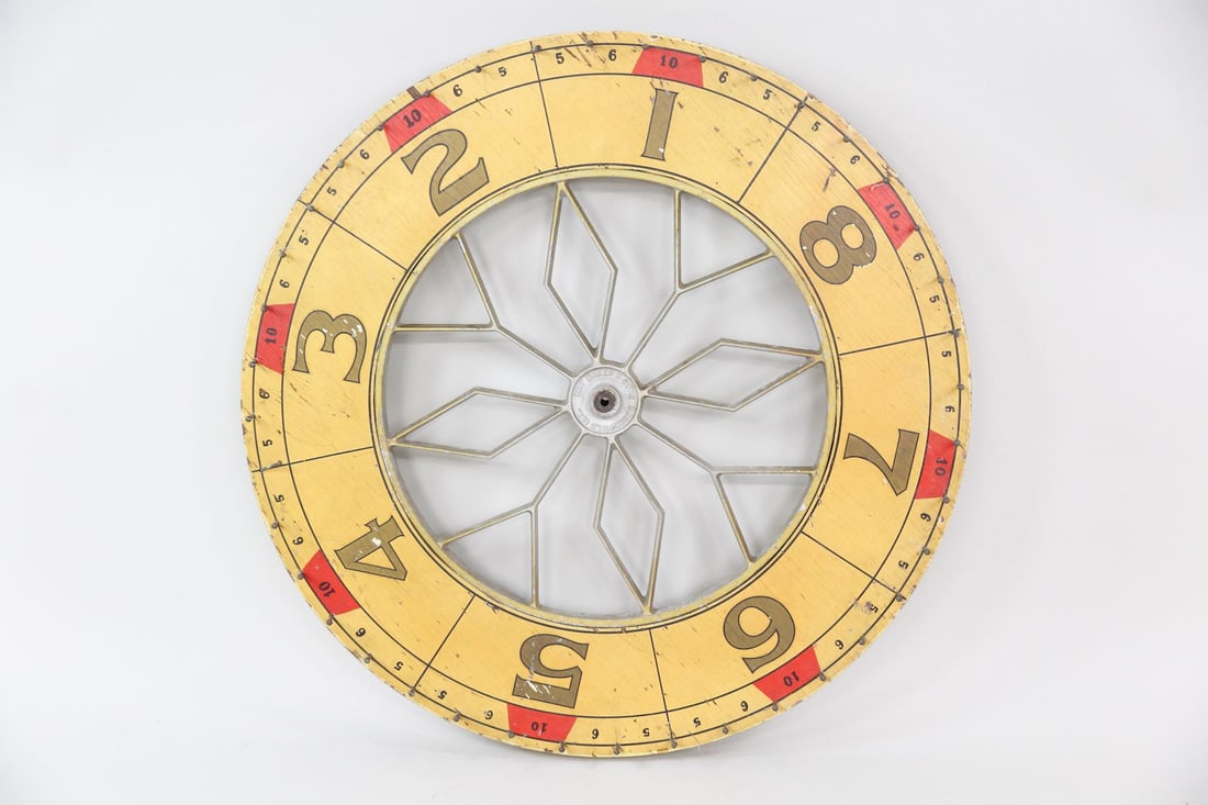 Carnival Game Wheel of Fortune, Ray Oakes & Sons (1 of 9)