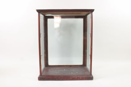 Palmer Bros. Wood & Glass Store Counter Display Case
