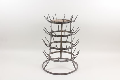 Industrial Bar Counter Top Bottle Drying Rack