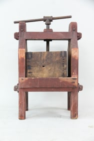 Primitive Antique Wooden Wine Press