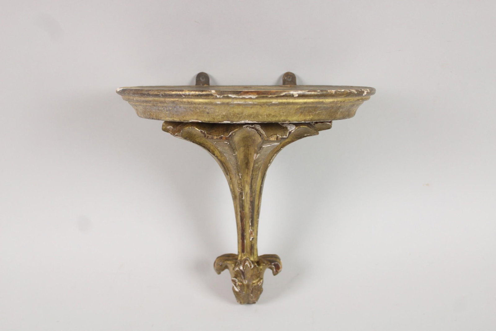 Neoclassical Giltwood Wall Bracket Shelf (1 of 9)
