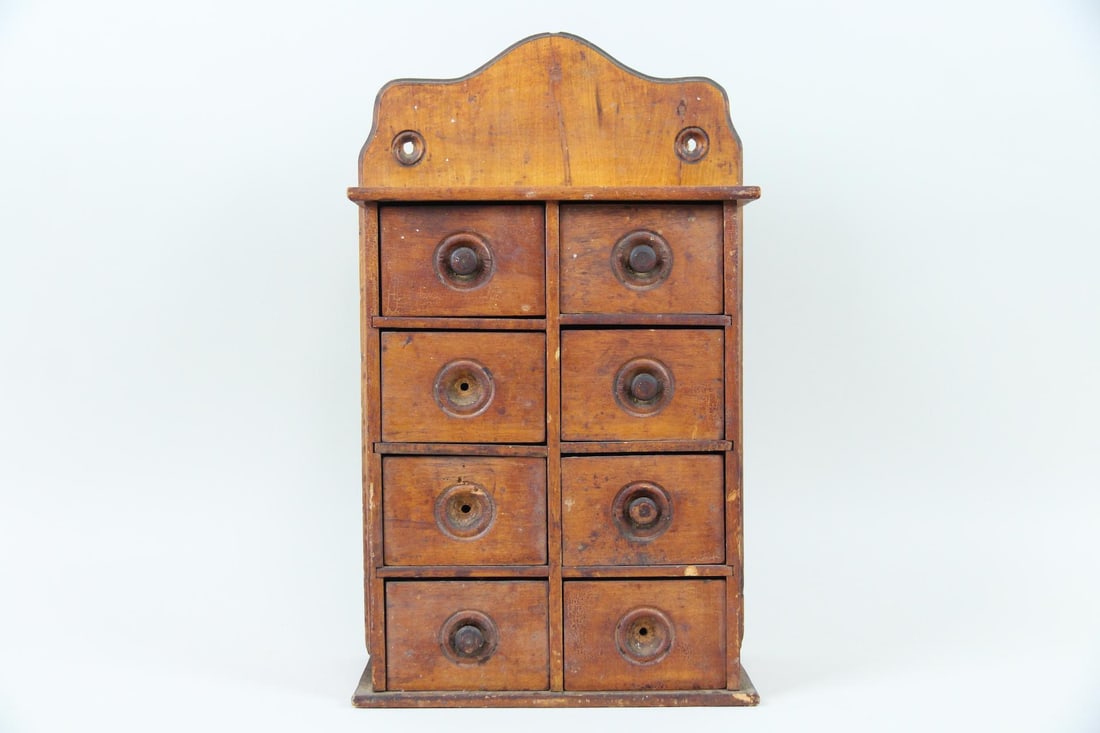 Wall Hanging Multidrawer Spice Cabinet (1 of 9)