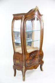 Louis XV Vitrine Display Cabinet