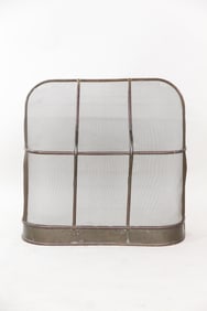 Arts & Crafts Copper Fireplace Screen