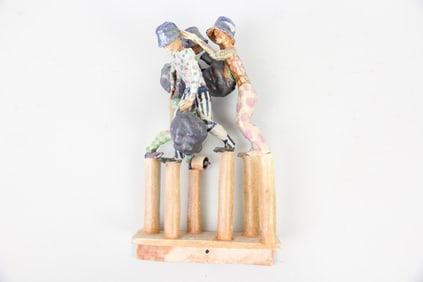 Ceramic Figurative Sculpture, Arnie Zimmerman