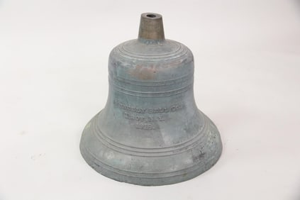 Meneely Bell Company Troy NY Bronze Bell
