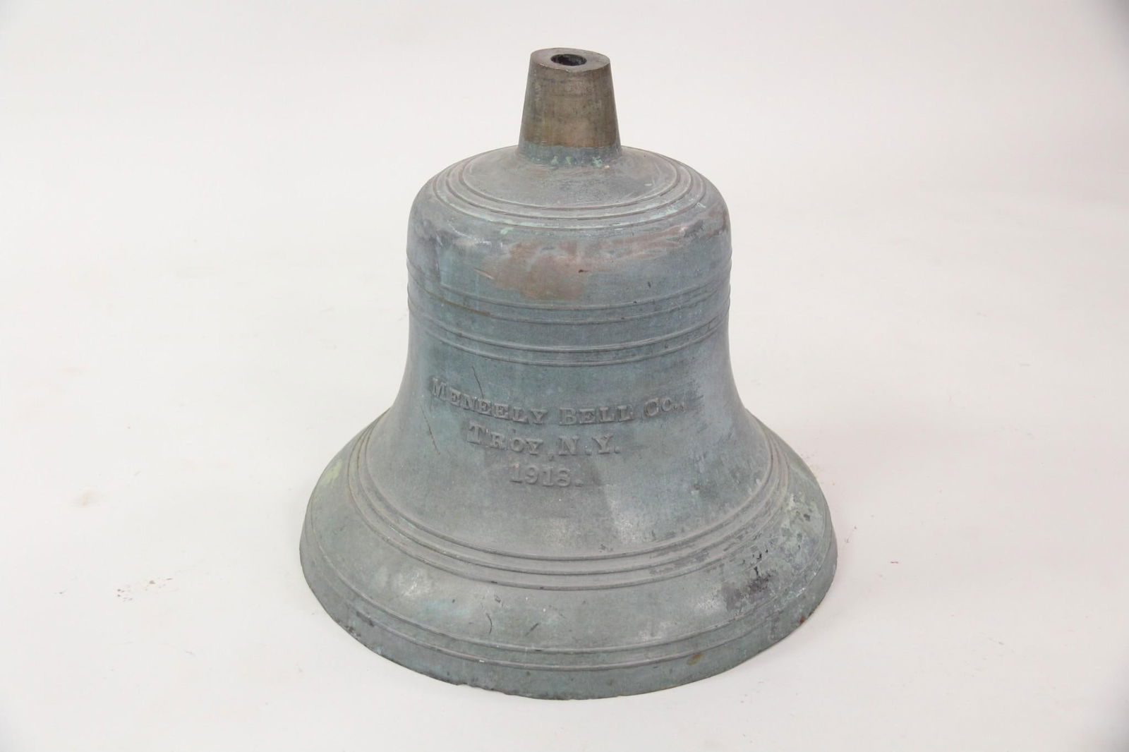 Meneely Bell Company Troy NY Bronze Bell (1 of 8)