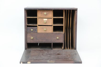 Civil War Officer's Field Desk, 58th Massachusetts Volunteer Infantry