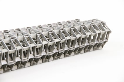 Industrial Steel Chain Floor Mat