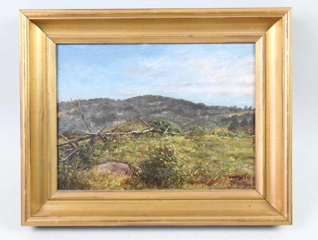 R.A. Quimby New England Landscape Painting (1 of 8)