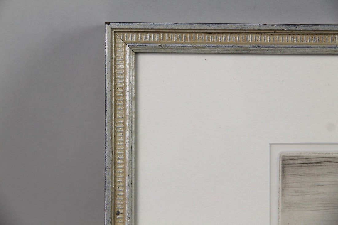 Joseph Gray Etching "Bridge Doon" - 8