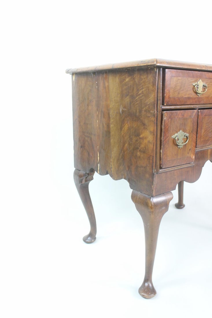 Queen Anne Lowboy Dressing Table - 5