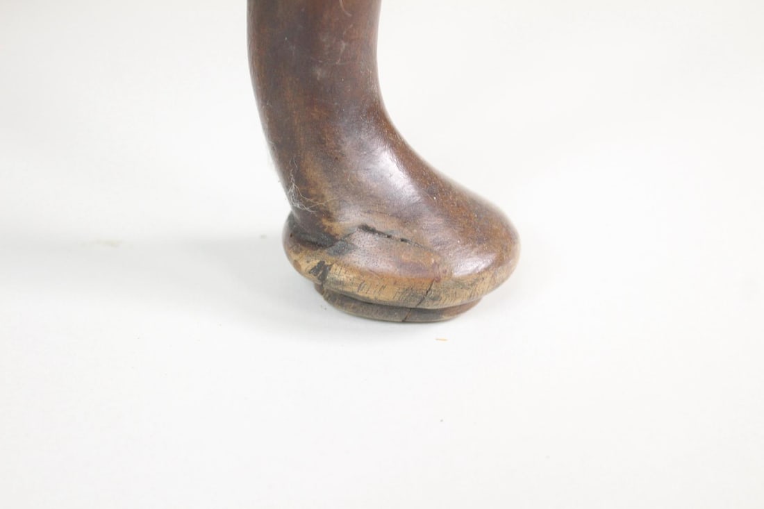 Queen Anne Lowboy Dressing Table - 9