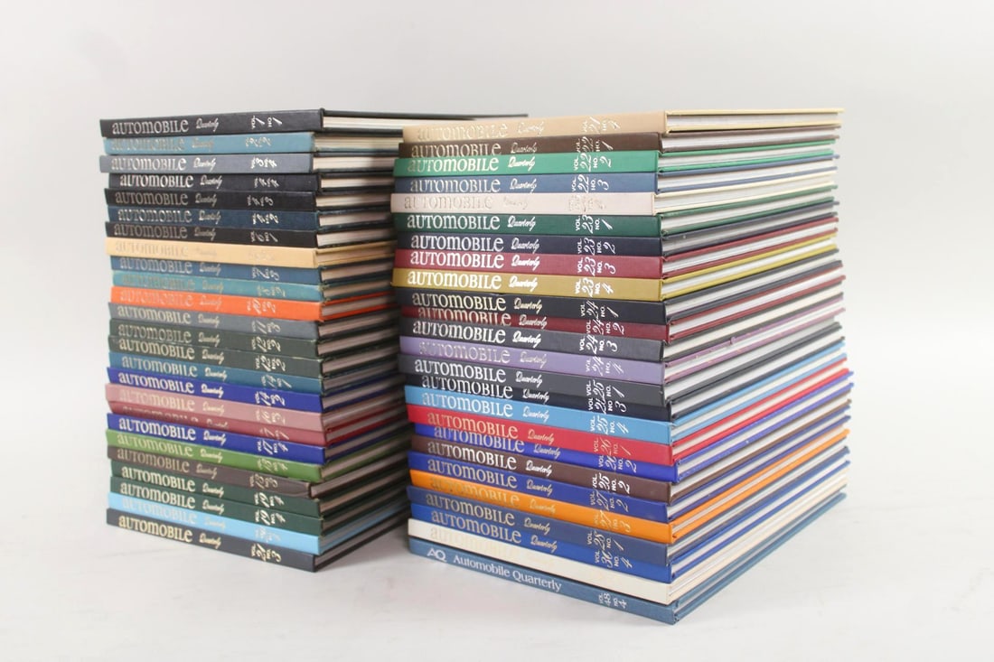 Large Lot of 50 Automobile Quarterly Hardcover Magazines (1 of 20)