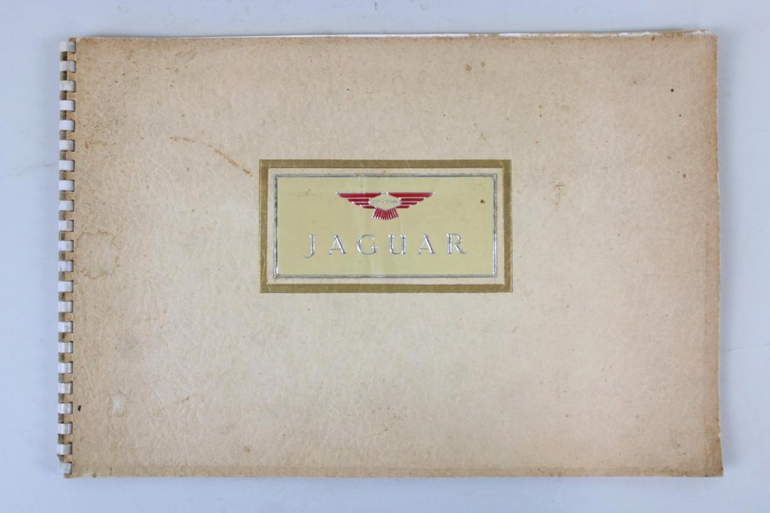 Jaguar XK 120 / Mark V Original Catalog (1 of 16)