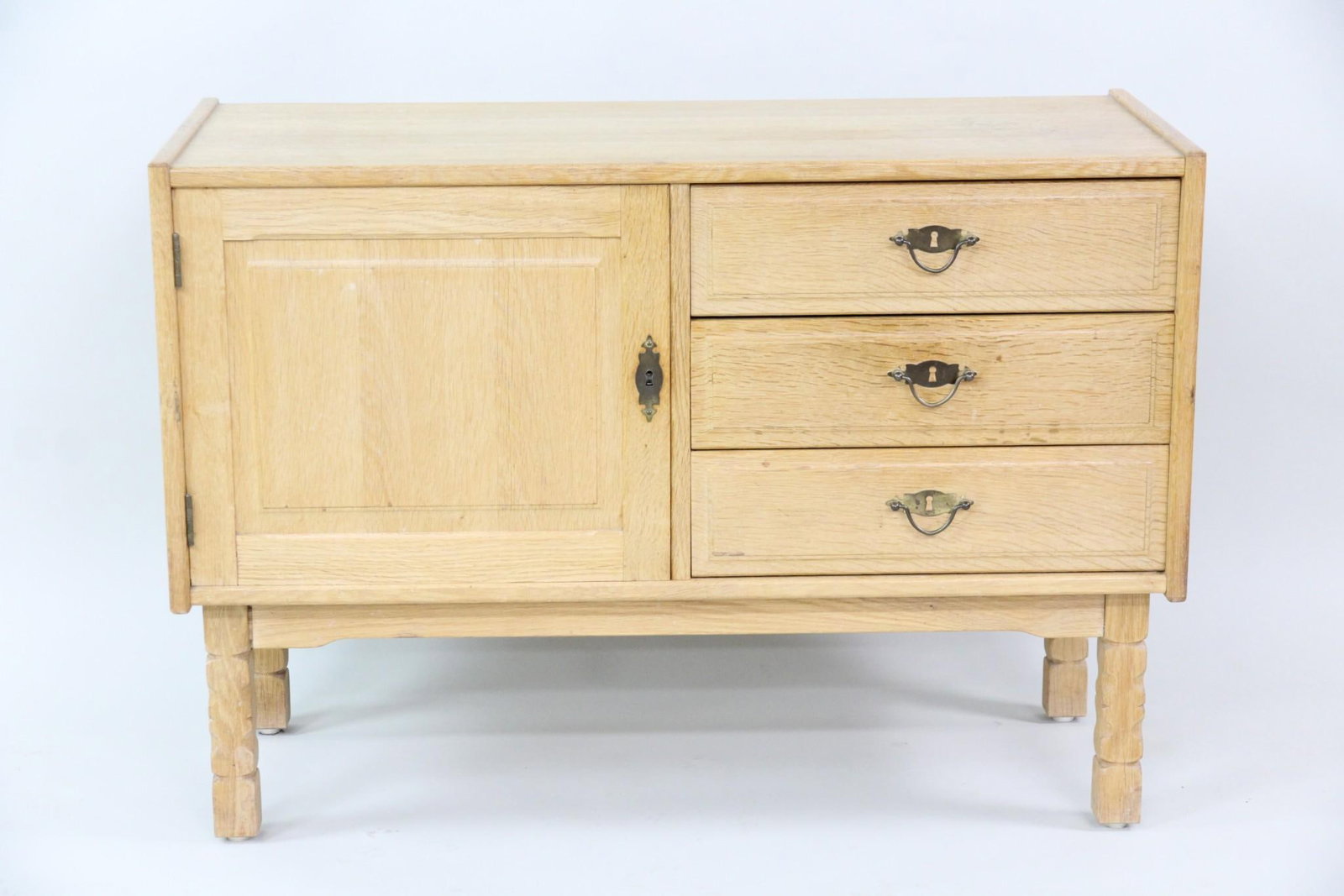 Danish Modern Oak Cabinet, Henning Kaernulf (1 of 19)