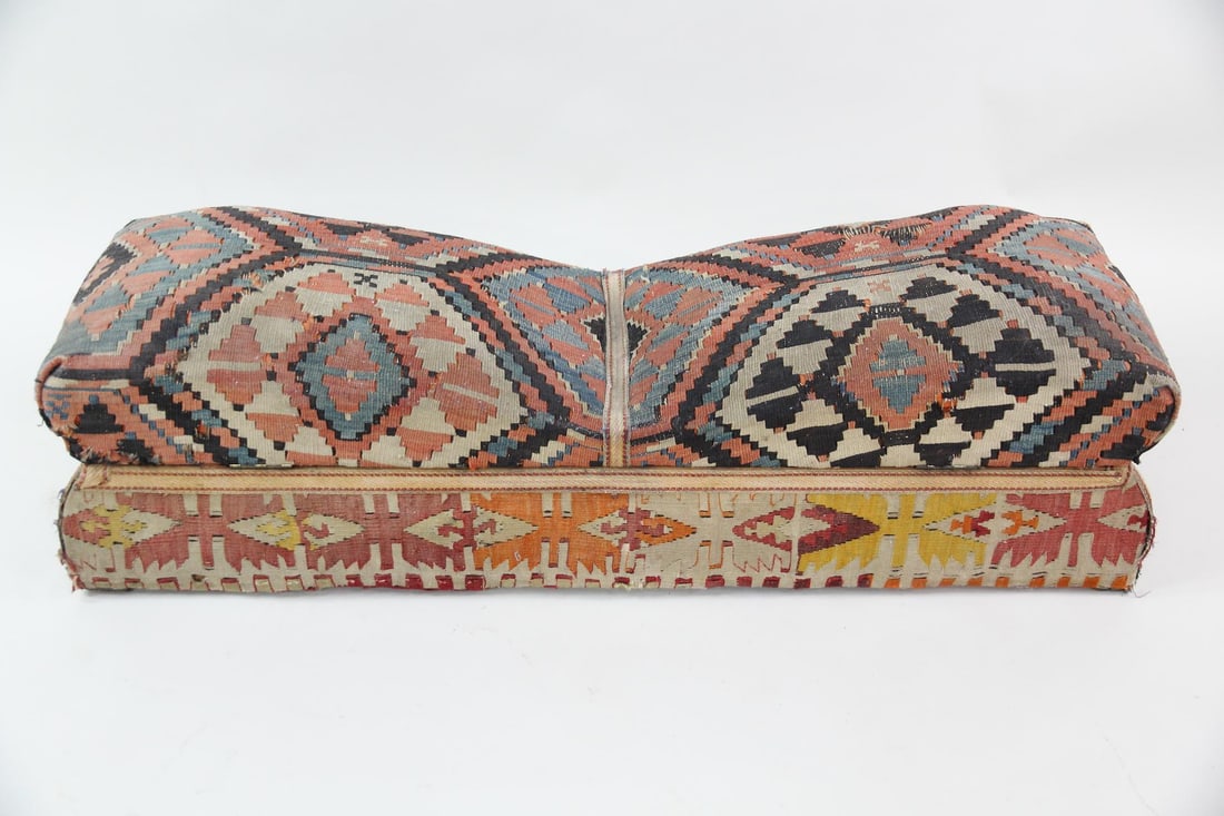Kilim Upholstered Storage Bench (1 of 13)