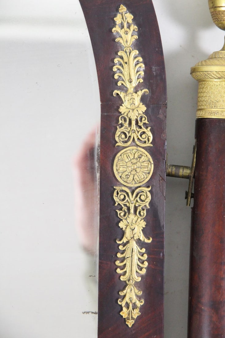 Empire Ormolu Mirrored Pier Console or Dressing Table - 9