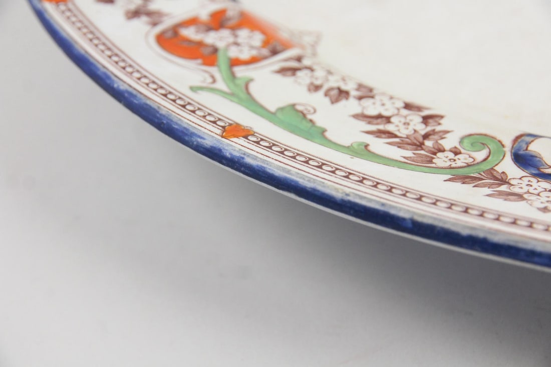 Transferware Bodley & Co Meat Platter - 4