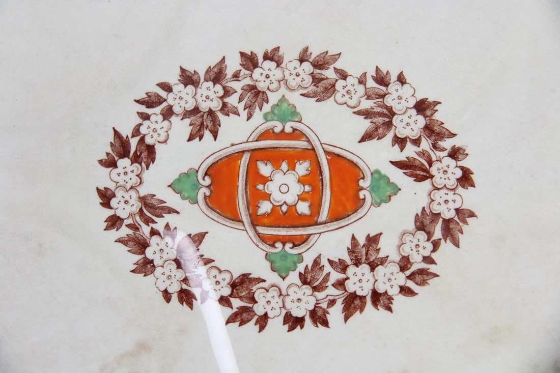 Transferware Bodley & Co Meat Platter - 7