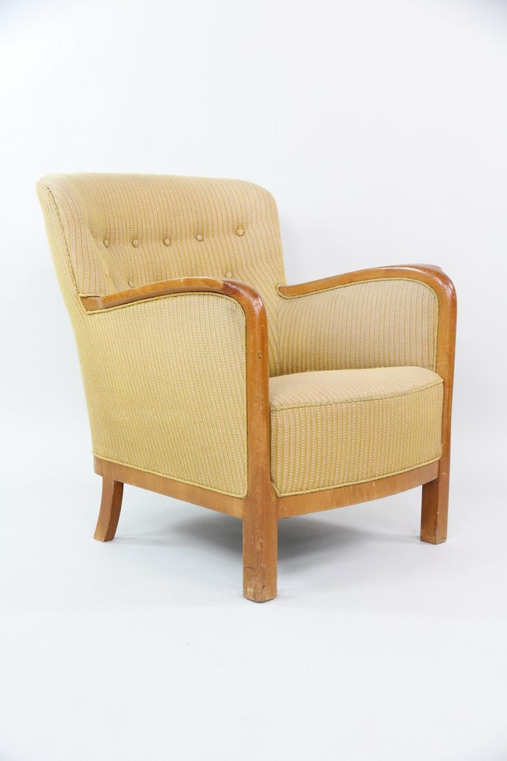 Danish Modern Lounge Chair by Alfred Christensen (1 of 16)