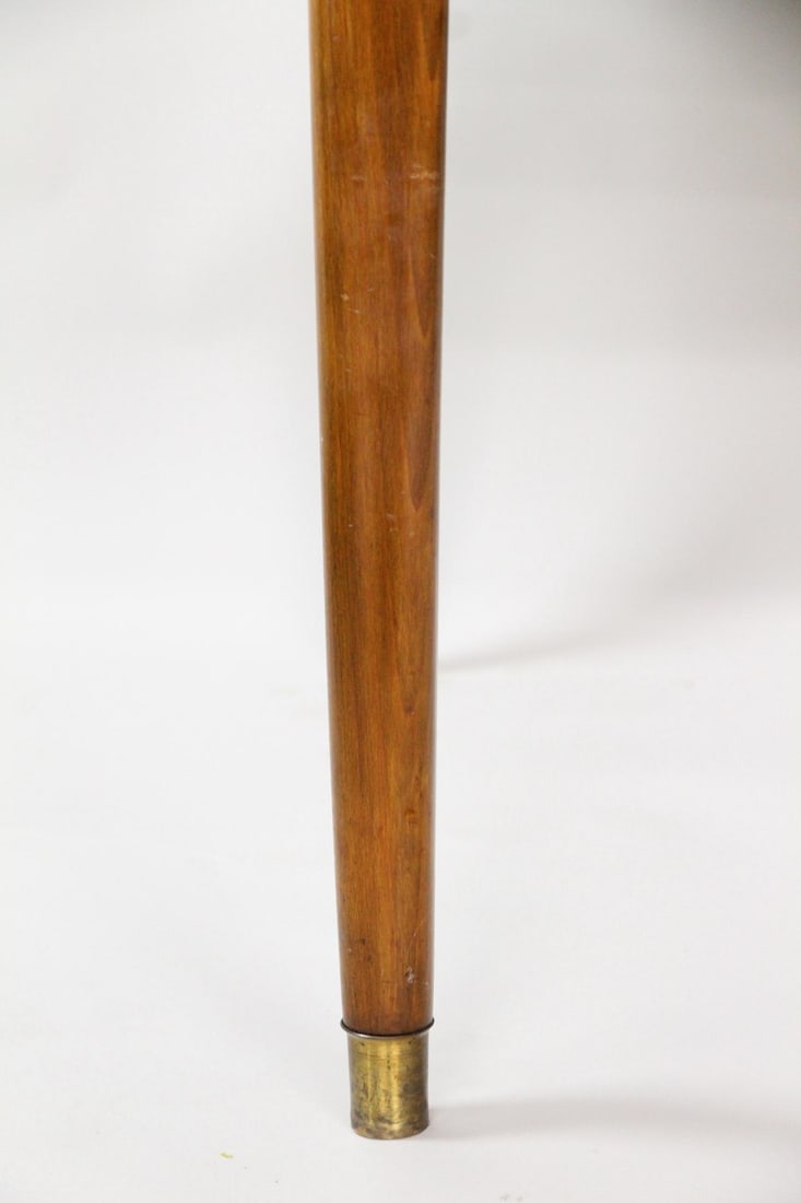 Danish Wood Dining Table, Drop-Leaf - 12