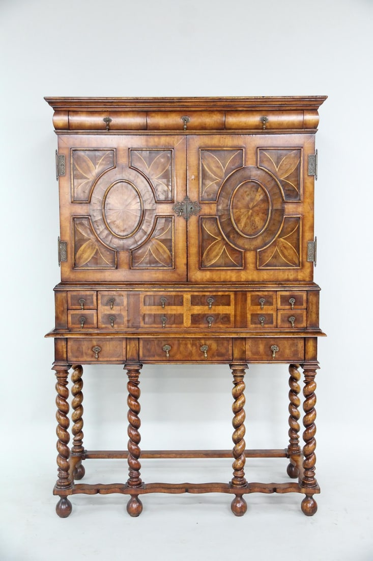 Jonathan Charles William & Mary Secretary Cabinet (1 of 19)