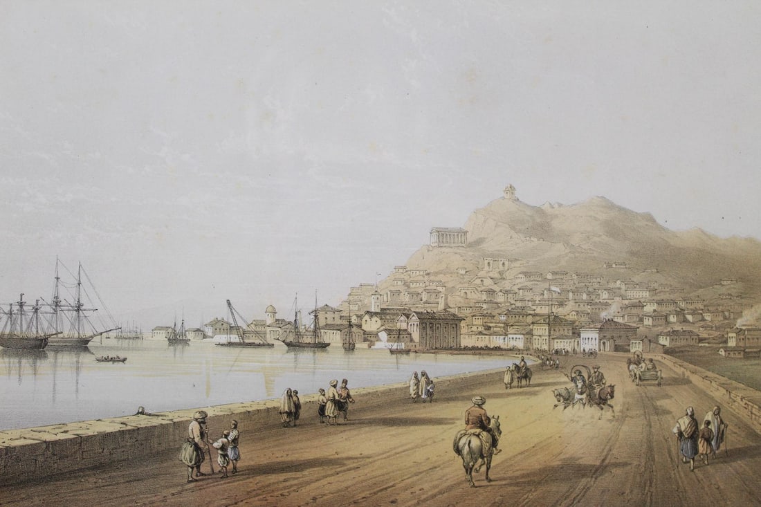 Six Colored Lithographs of Egypt & Crimea, David Roberts Egyptomania (1 of 20)