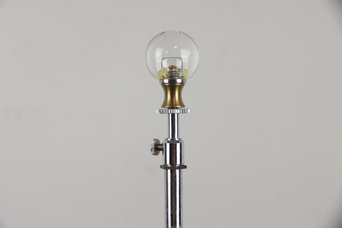 Stacked Lucite Skyscraper Table Lamp - 6