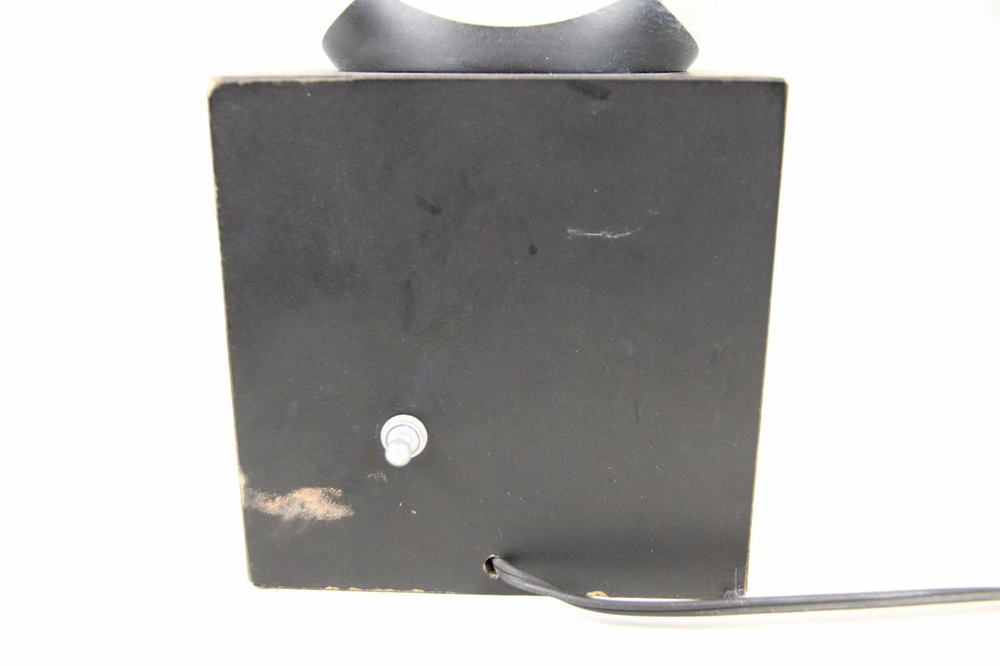 Atomic Space Age Chrome Eyeball Lamp - 10