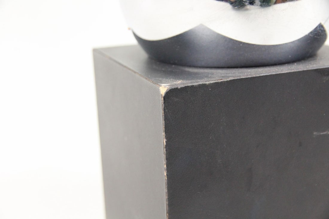 Atomic Space Age Chrome Eyeball Lamp - 11