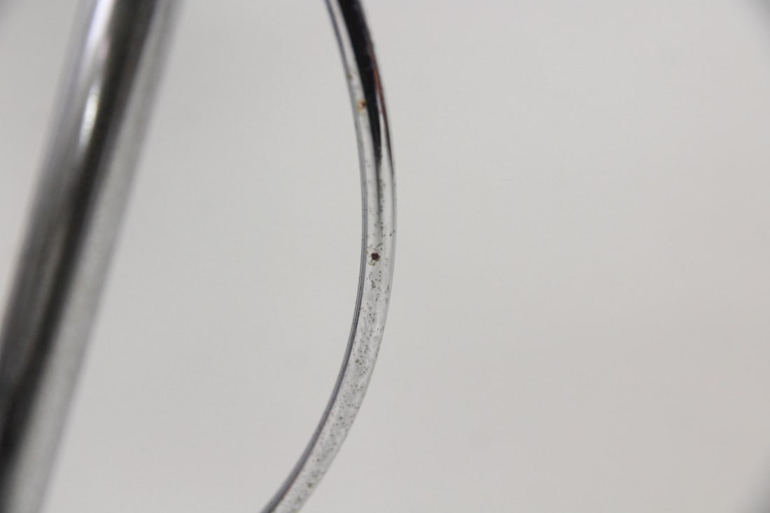 Atomic Space Age Chrome Eyeball Lamp - 6