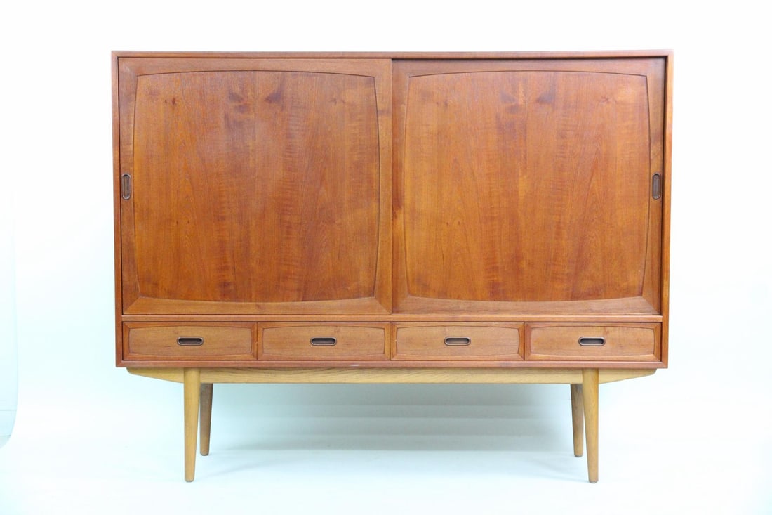 Danish Modern Teak Highboard by Holger Christensen (1 of 20)