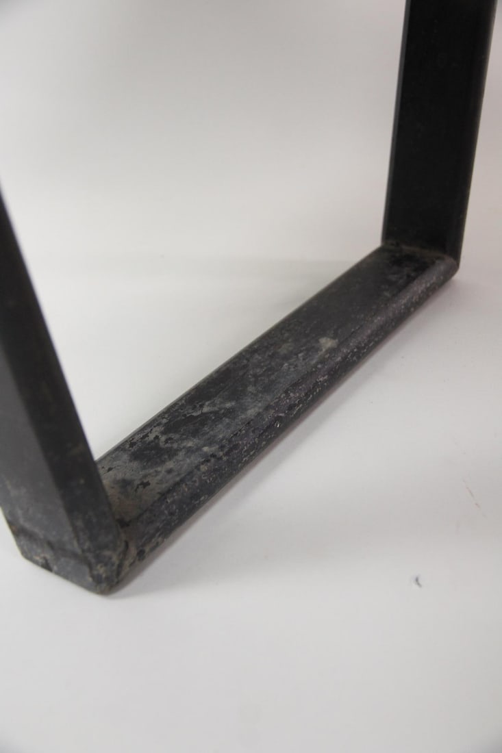 George Nelson Ebonized Wood Platform Bench - 10